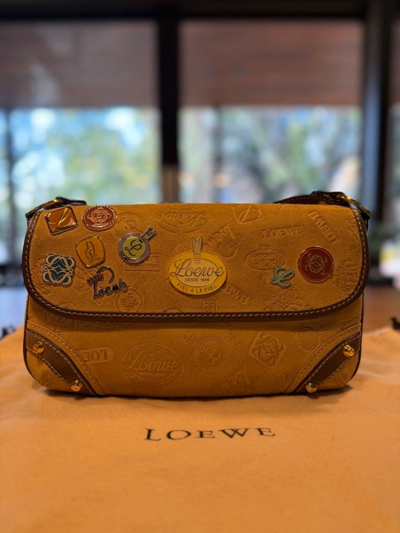 LOEWE160周年記念　ワンショルダーバッグ