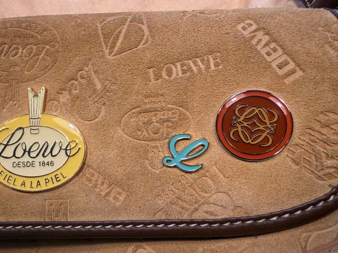 LOEWE160周年記念　ワンショルダーバッグ