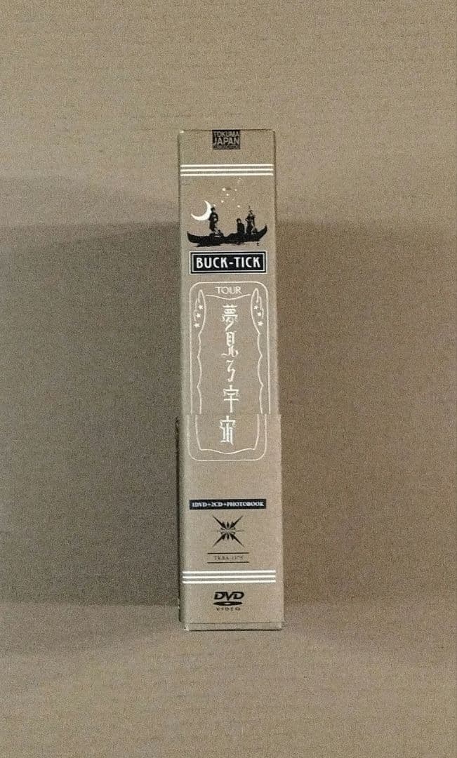 BUCK-TICK TOUR 夢見る宇宙 初回限定盤 DVD CD フォトブック