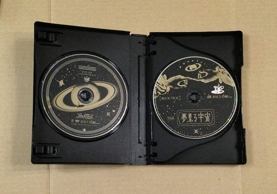 BUCK-TICK TOUR 夢見る宇宙 初回限定盤 DVD CD フォトブック