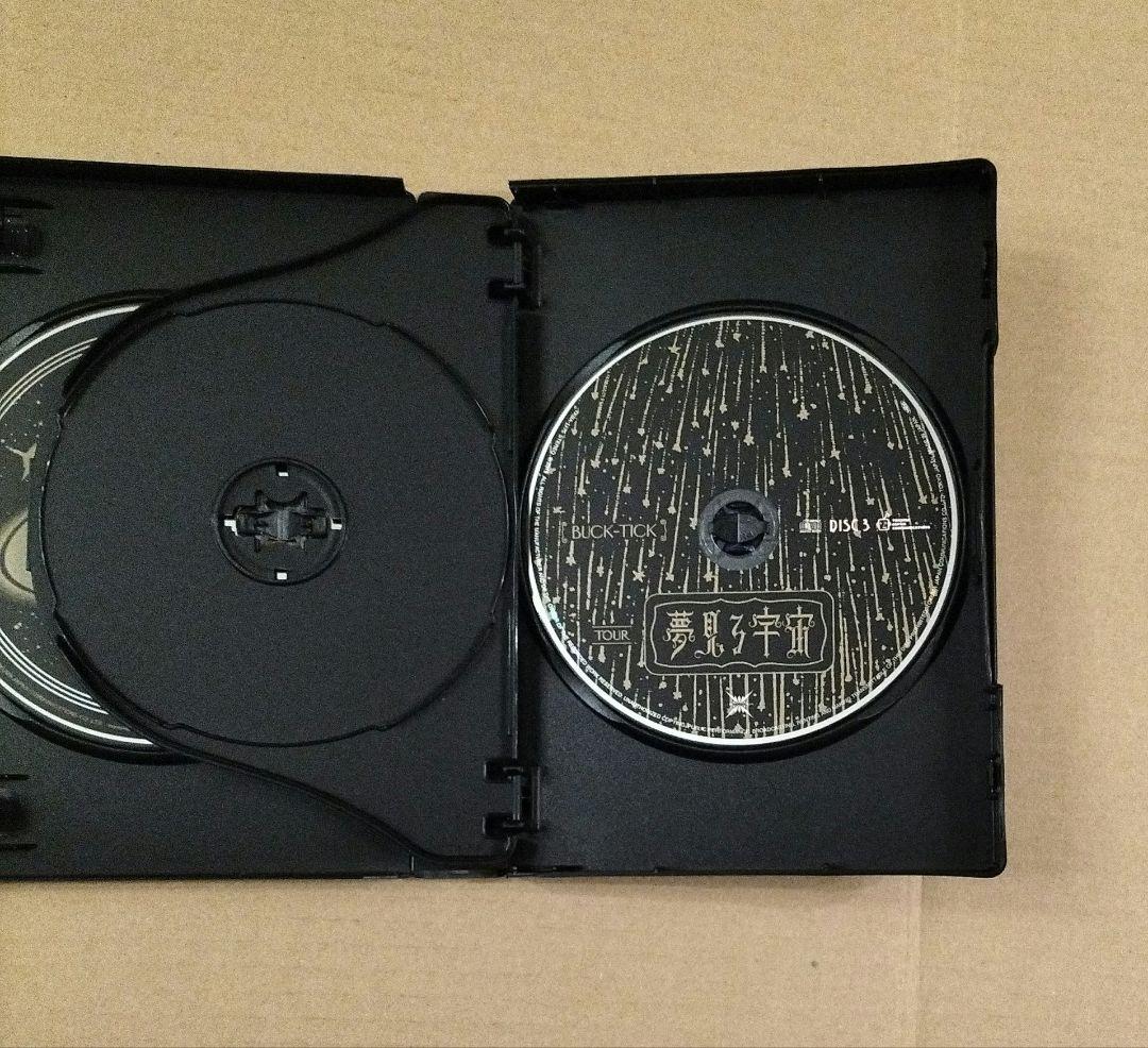 BUCK-TICK TOUR 夢見る宇宙 初回限定盤 DVD CD フォトブック