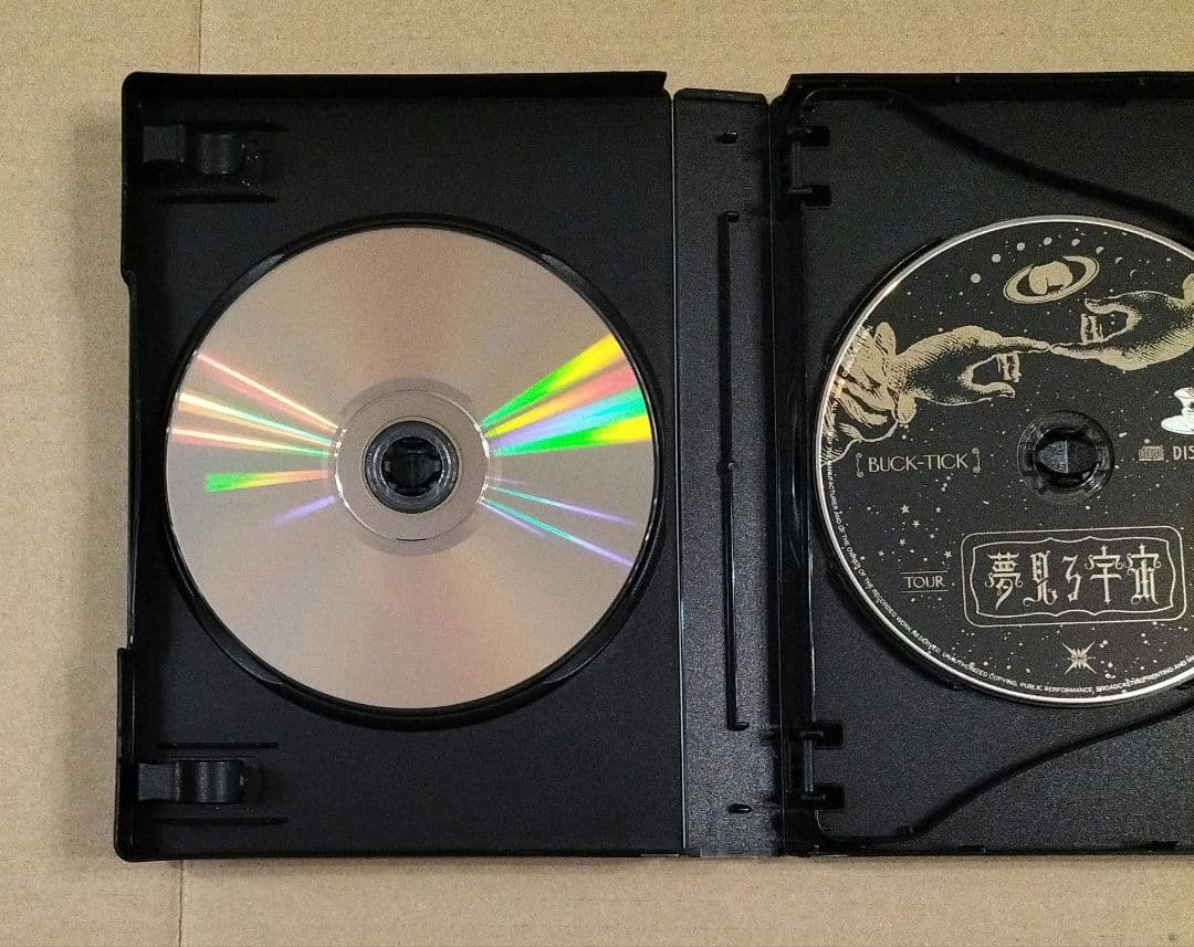 BUCK-TICK TOUR 夢見る宇宙 初回限定盤 DVD CD フォトブック