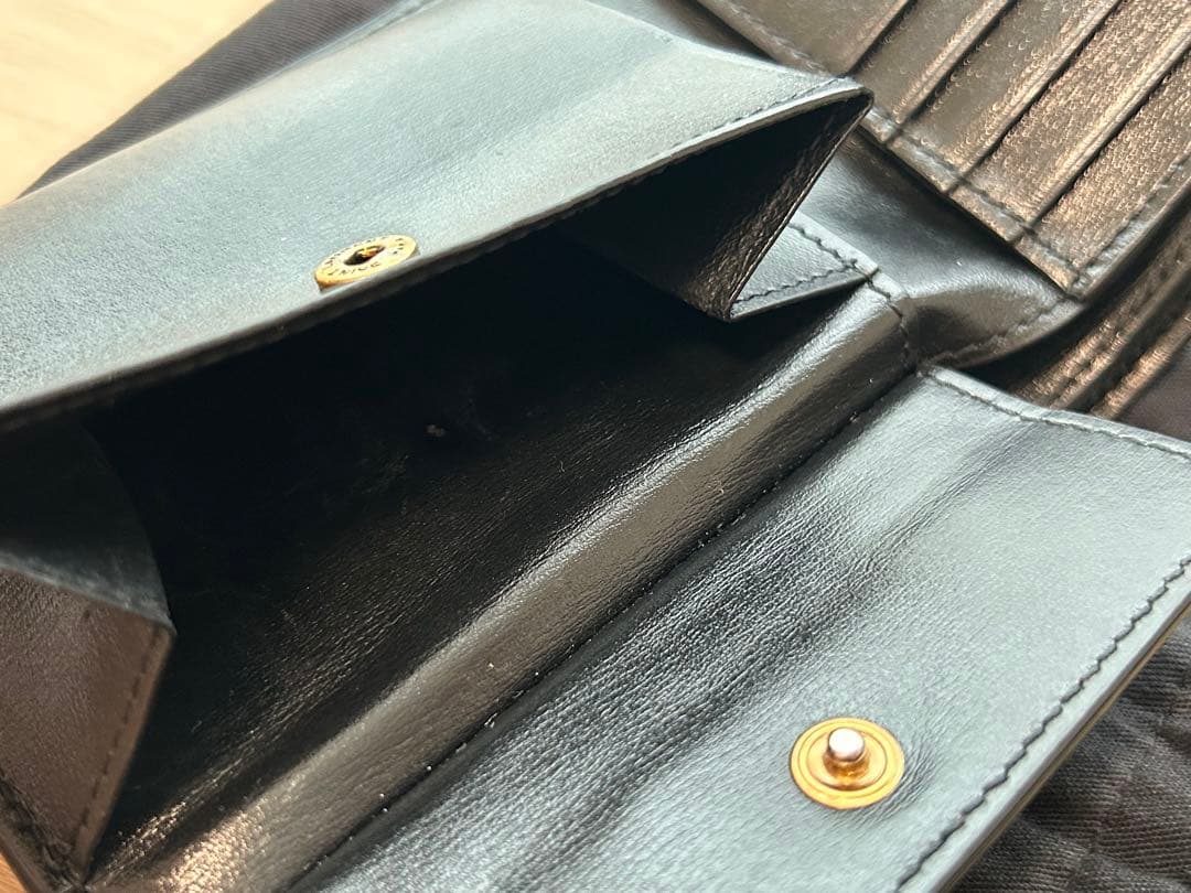 Saint Laurent サンローラン ２つ折り財布 YSL