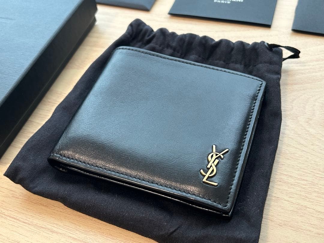 Saint Laurent サンローラン ２つ折り財布 YSL