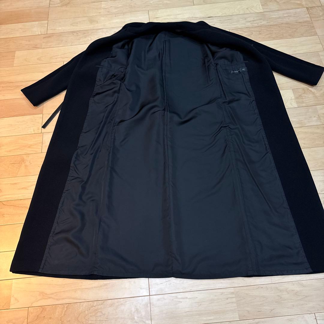 Yohji Yamamoto +Noir マキシコート 濃紺