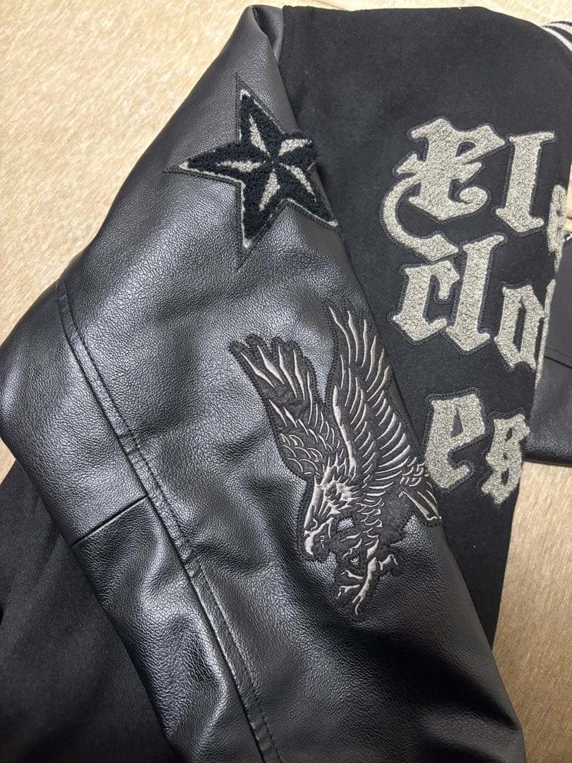 XLARGE スタジャン VARSITY JACKET