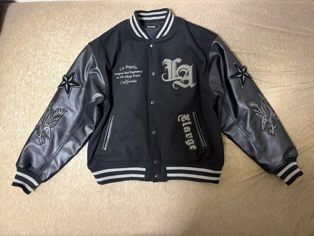 XLARGE スタジャン VARSITY JACKET