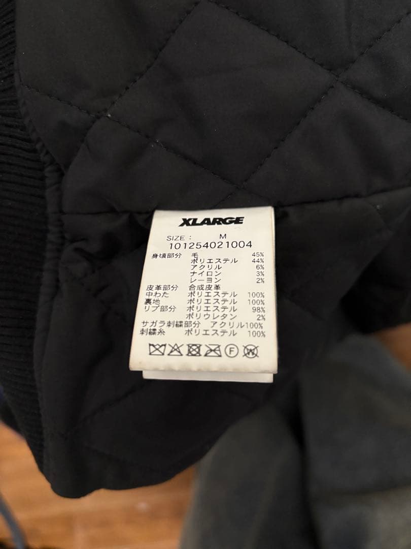 XLARGE スタジャン VARSITY JACKET