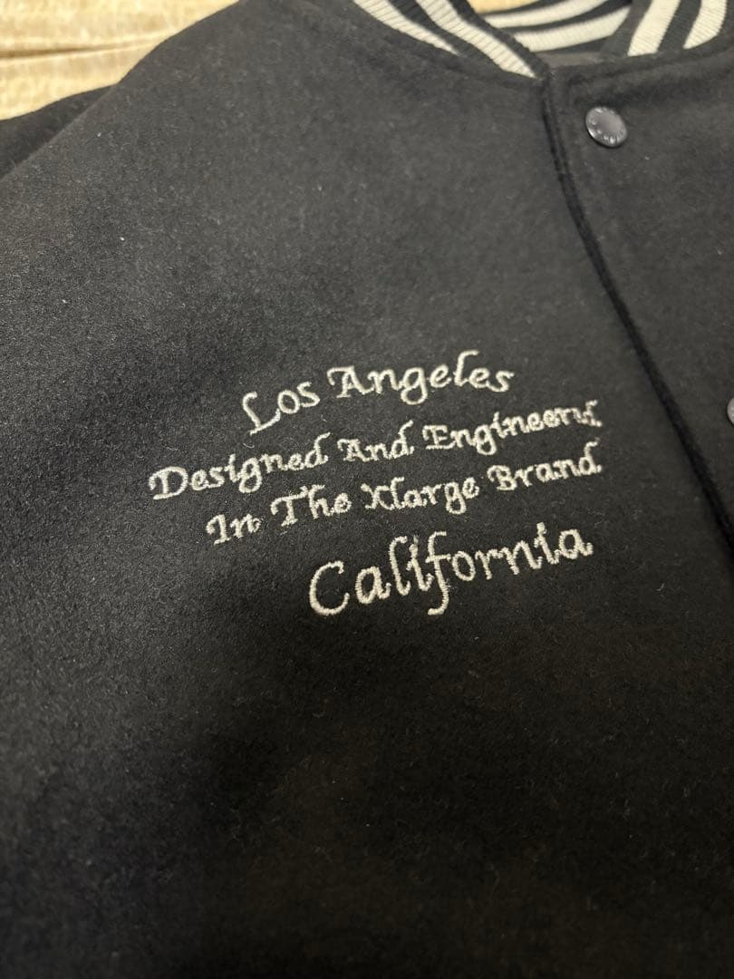 XLARGE スタジャン VARSITY JACKET