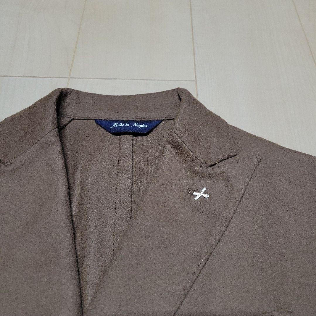 SARTORIA FESTA★PIACENZA フランネルウールダブルジャケット