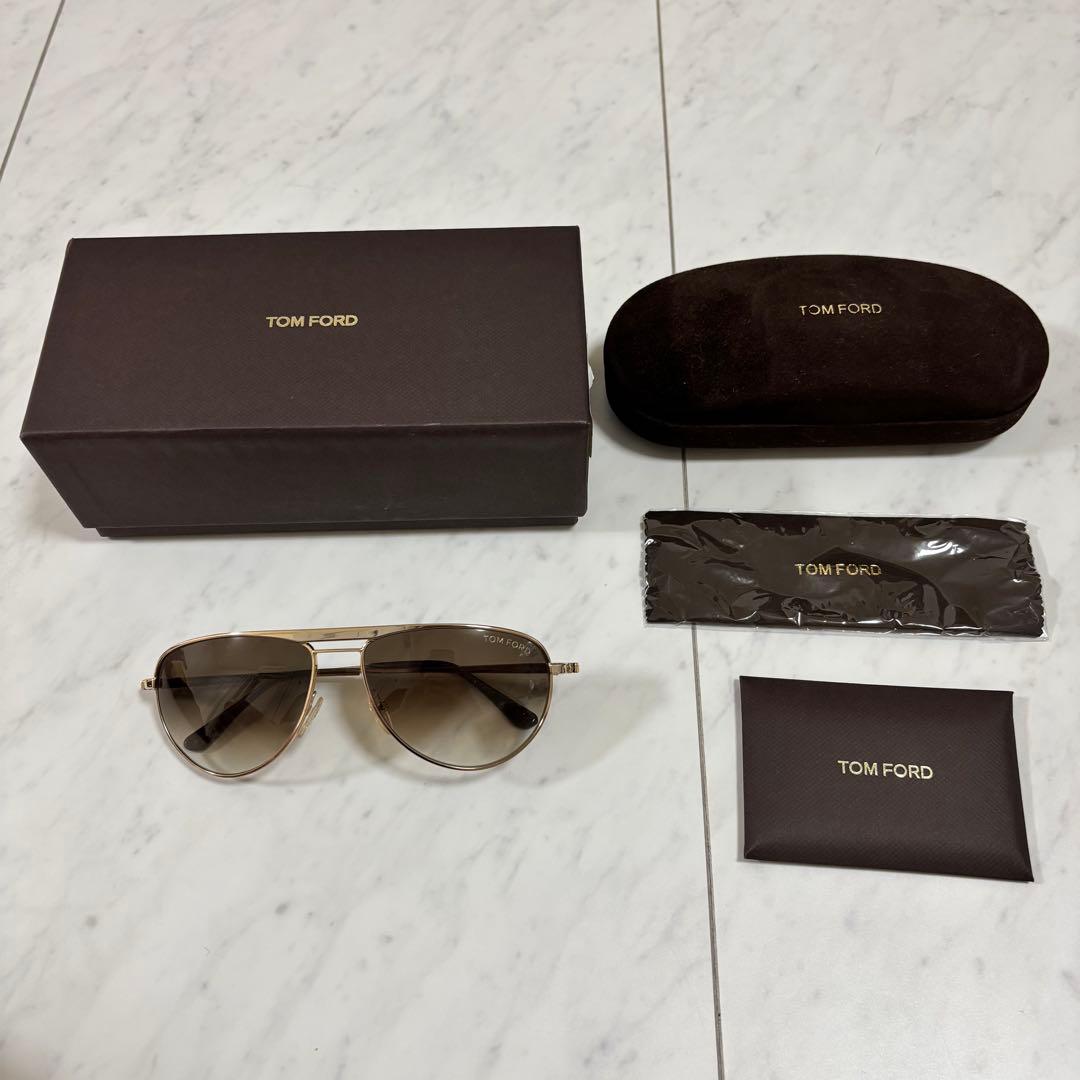 極美品✨TOM FORD サングラス　Willam TF207 完備品