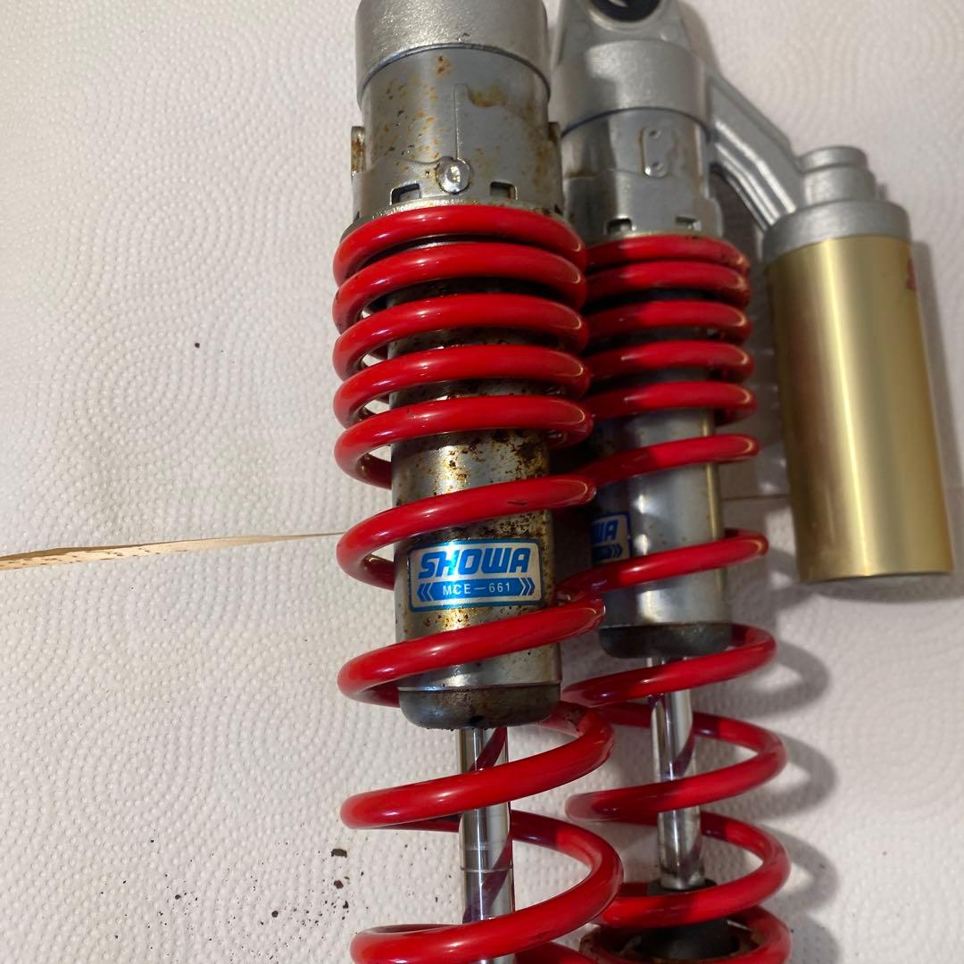 CB400sf revo (nc39)純正リアサスペンション