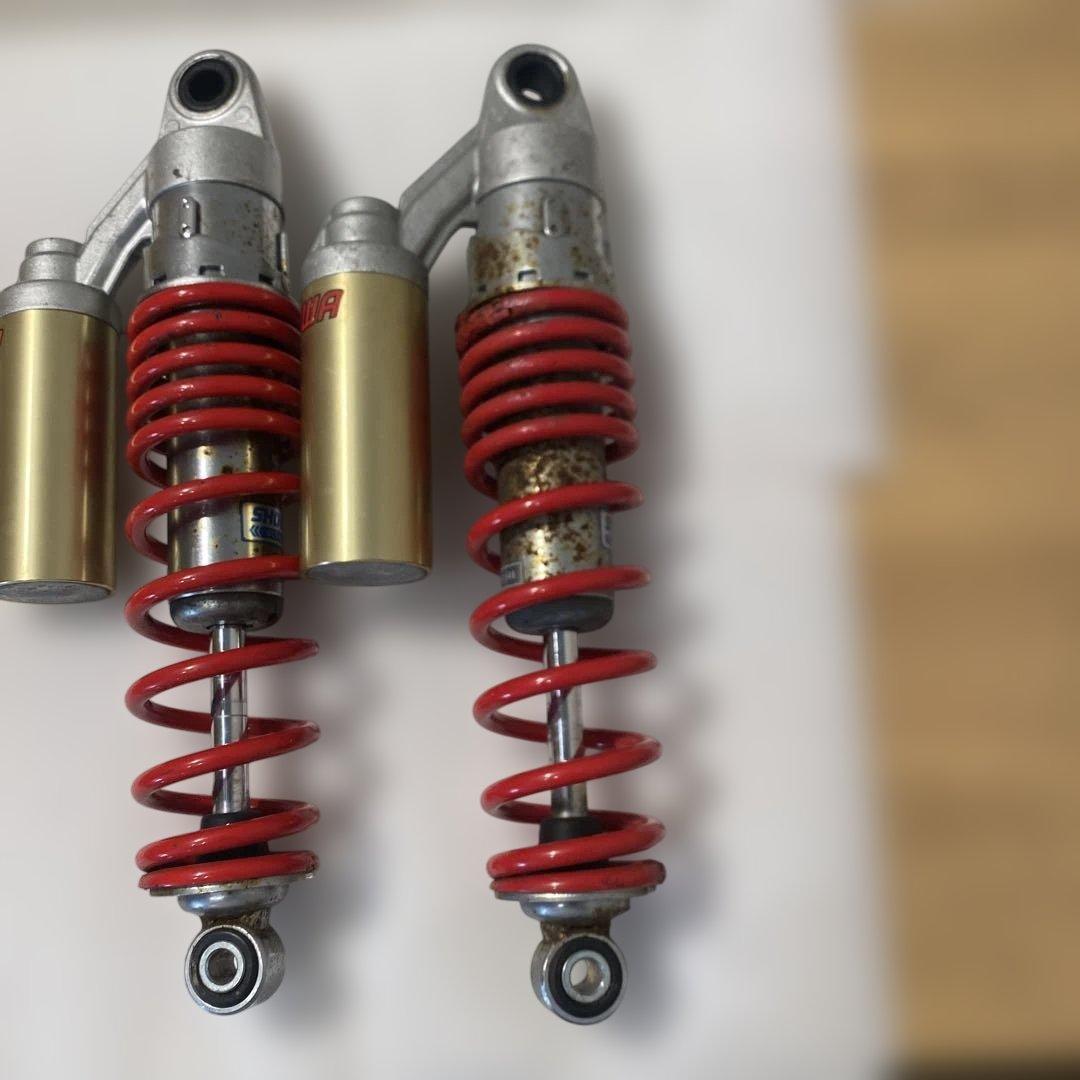 CB400sf revo (nc39)純正リアサスペンション