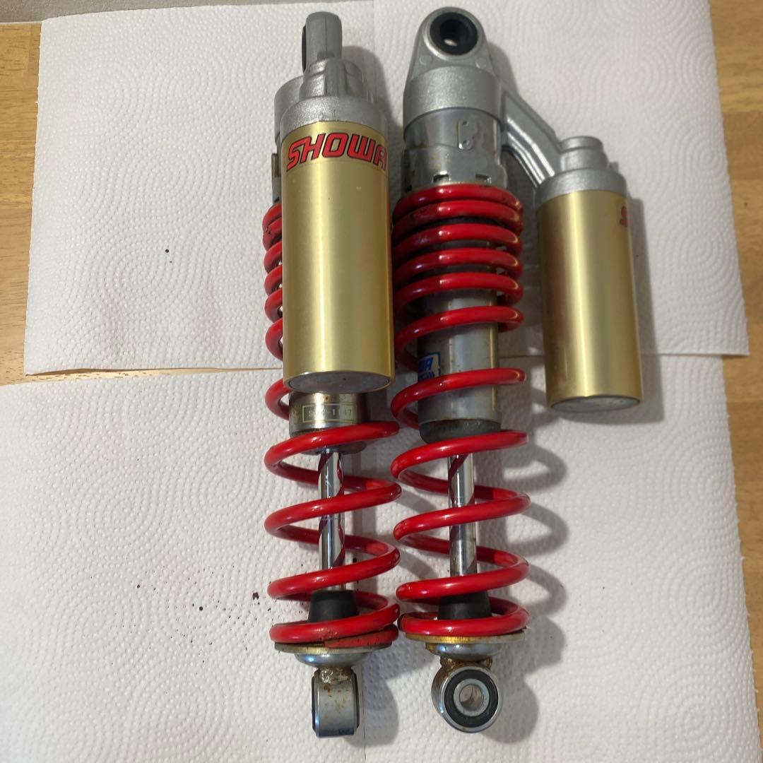 CB400sf revo (nc39)純正リアサスペンション