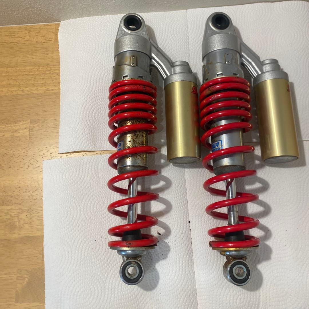 CB400sf revo (nc39)純正リアサスペンション