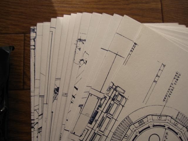 Star Wars Blueprints 1977 　設計図集
