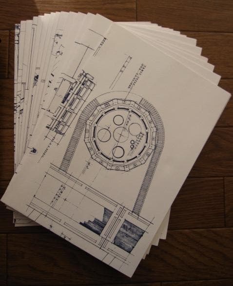 Star Wars Blueprints 1977 　設計図集