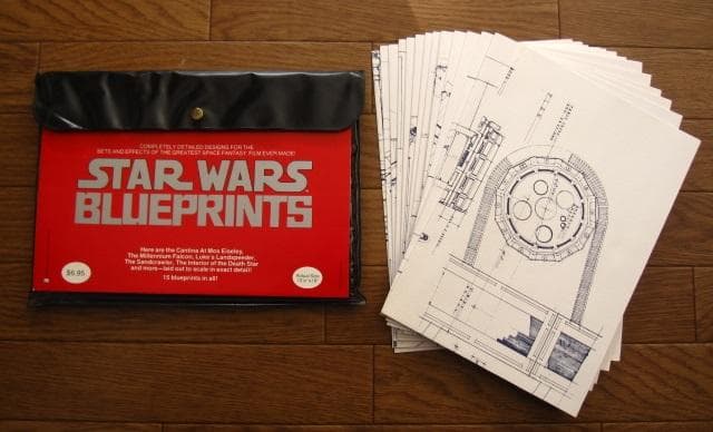 Star Wars Blueprints 1977 　設計図集