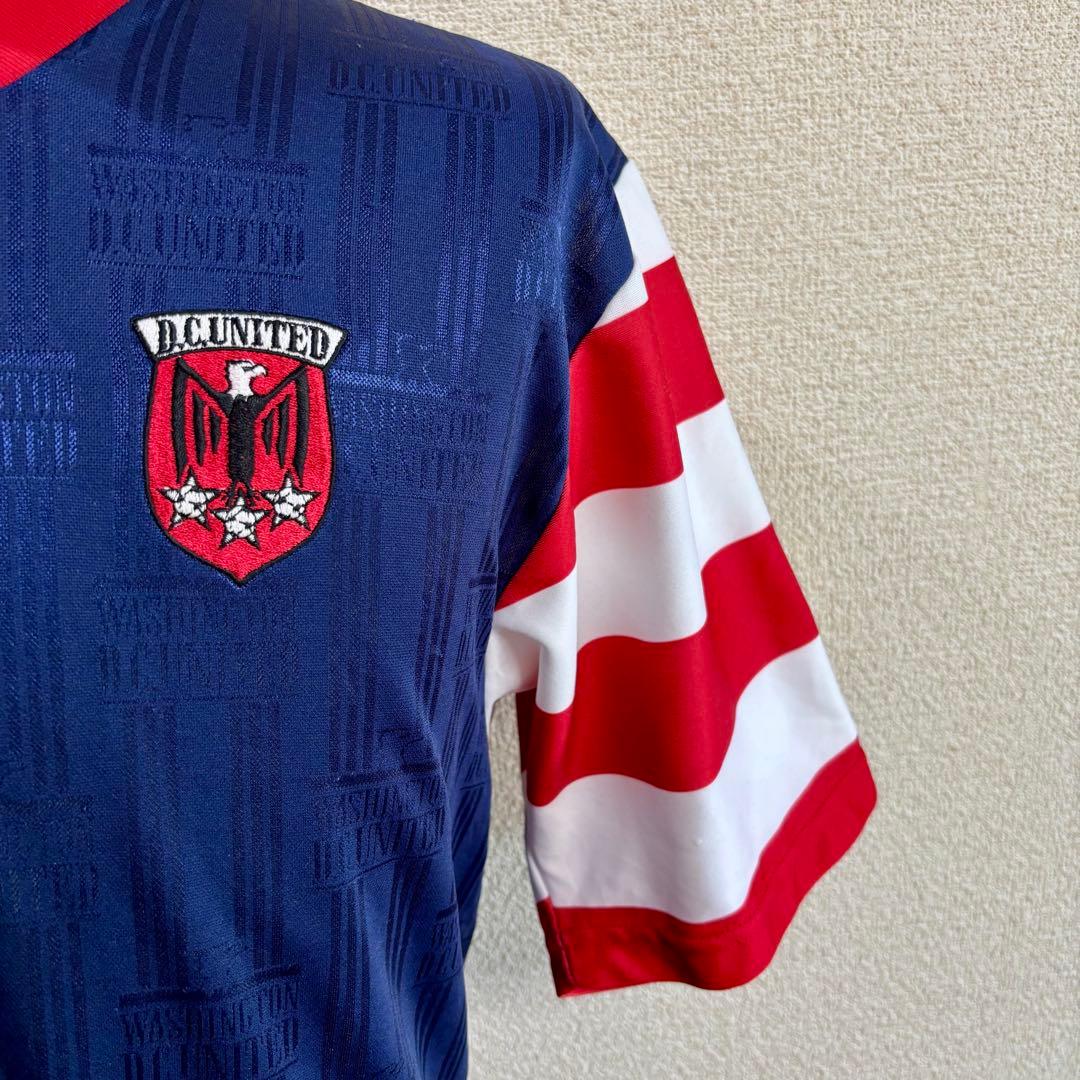 希少 D.C. ユナイテッド D.C. United アディダス ユニフォーム