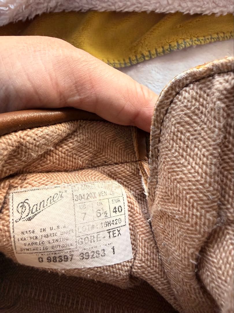 Danner Light ダナーライト US7 25cm