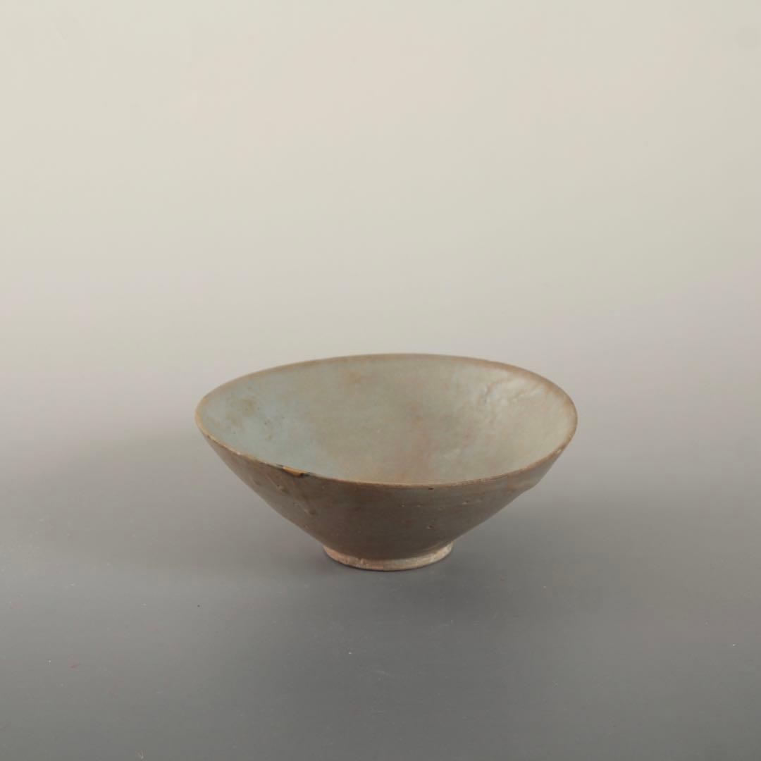 高麗青磁 茶碗 古美術 茶道具 古道具 アンティーク 朝鮮美術