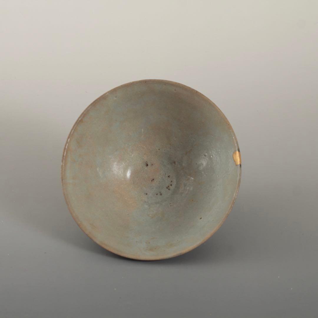 高麗青磁 茶碗 古美術 茶道具 古道具 アンティーク 朝鮮美術