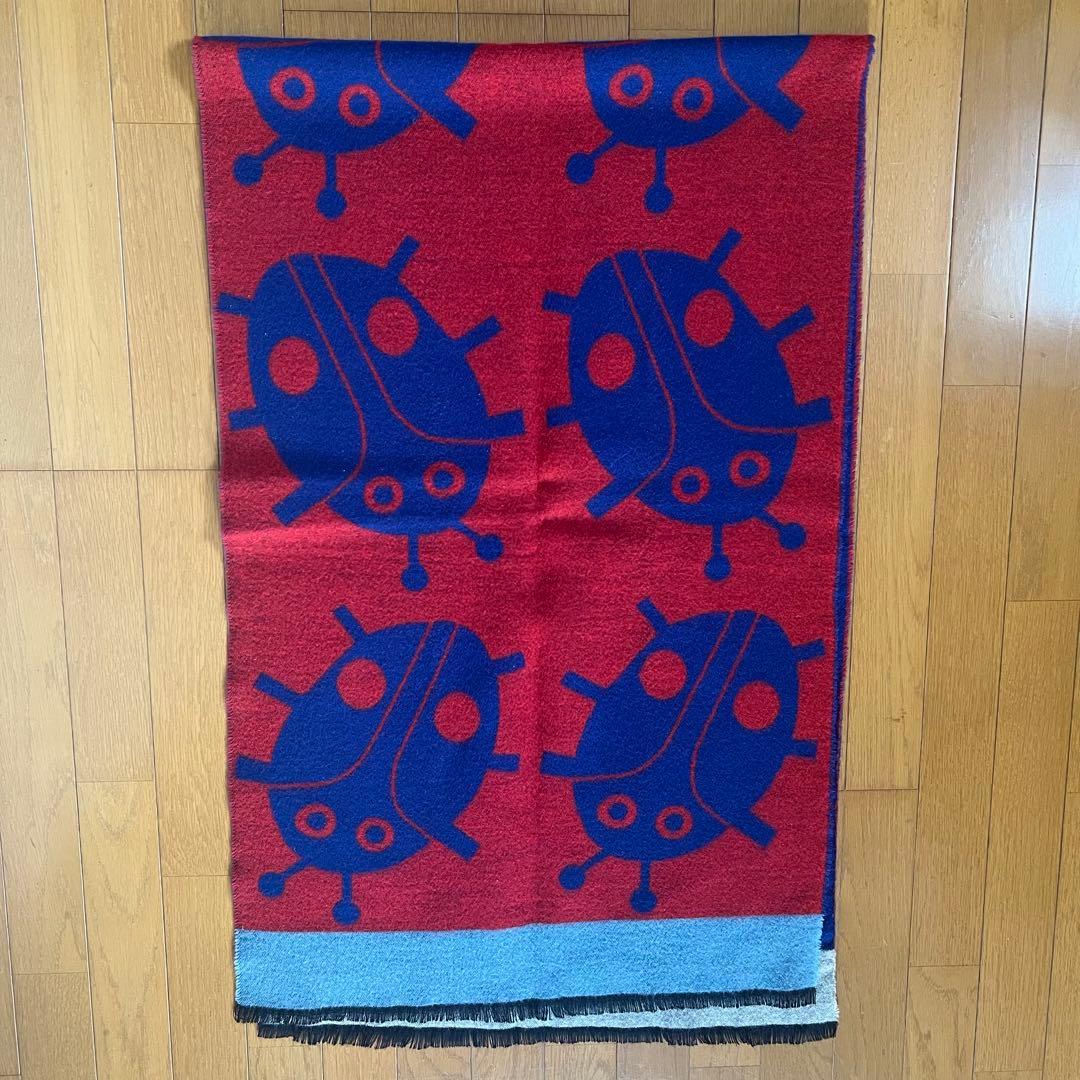 W.&L.T Wild and Lethal Trash ブランケット　ストール