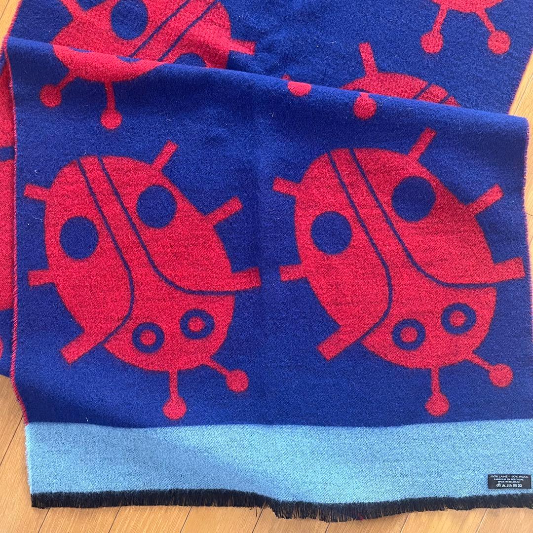 W.&L.T Wild and Lethal Trash ブランケット　ストール