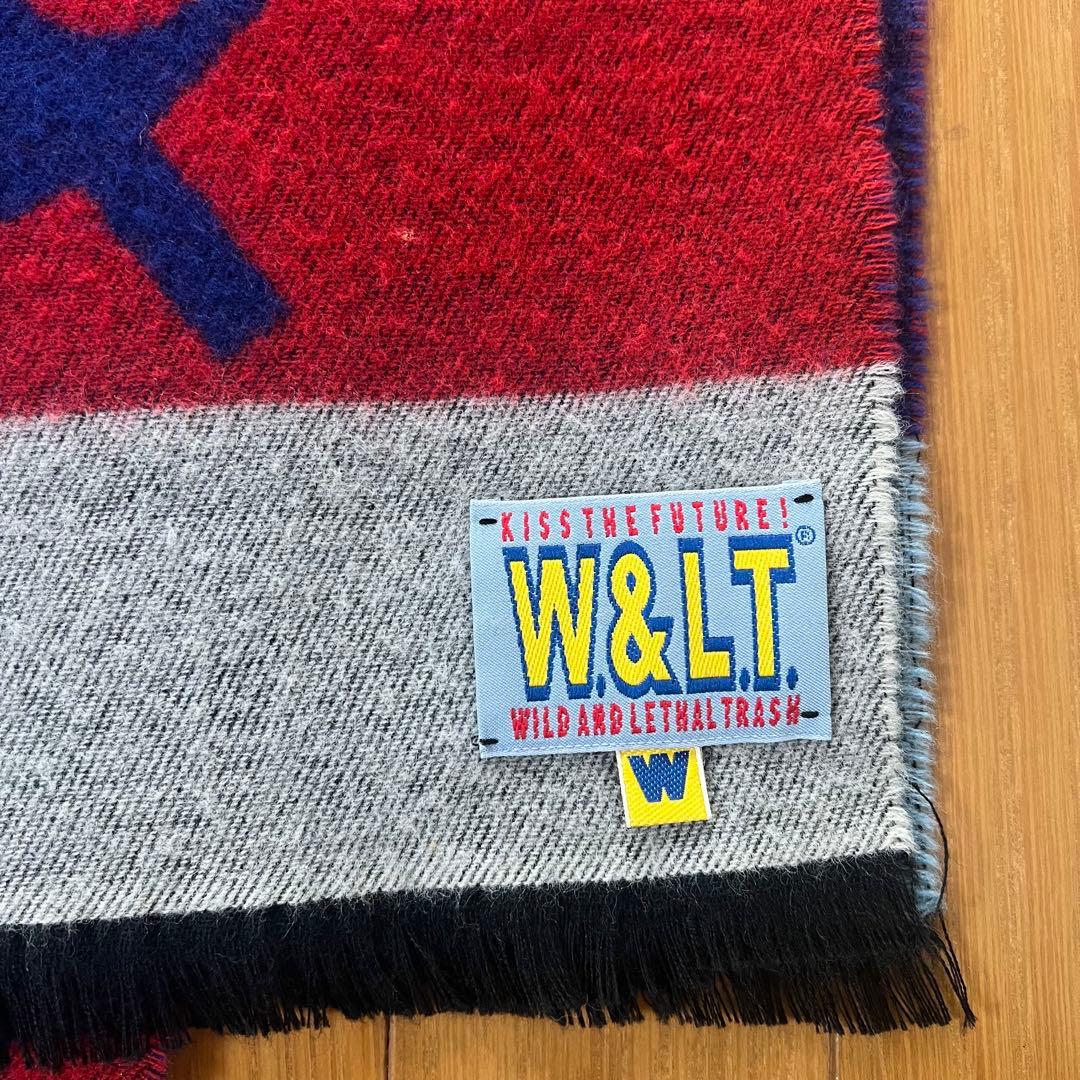 W.&L.T Wild and Lethal Trash ブランケット　ストール