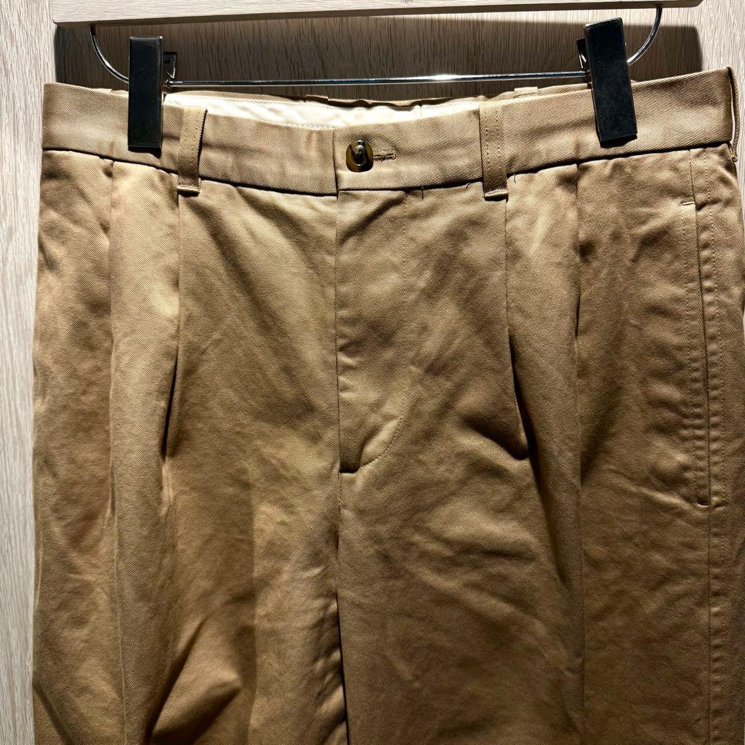 NEAT brooks brothers チノパン 別注 ベージュ
