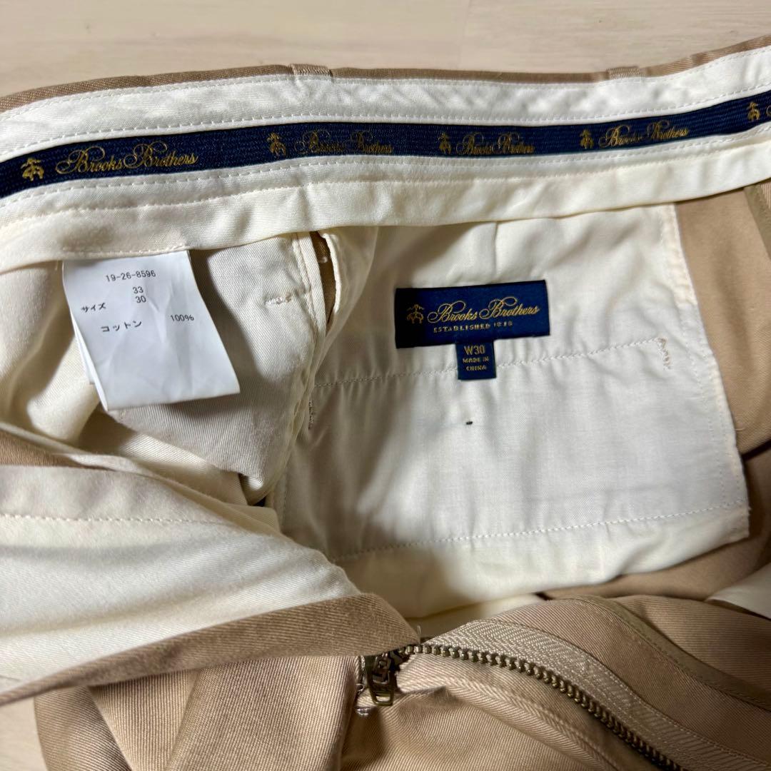 NEAT brooks brothers チノパン 別注 ベージュ