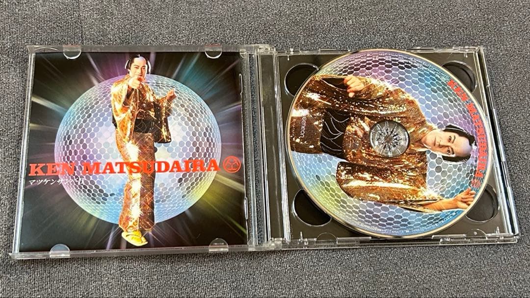 CD + DVD 松平健 マツケンサンバ MV収録 豪華2枚組 節分 花見 お盆