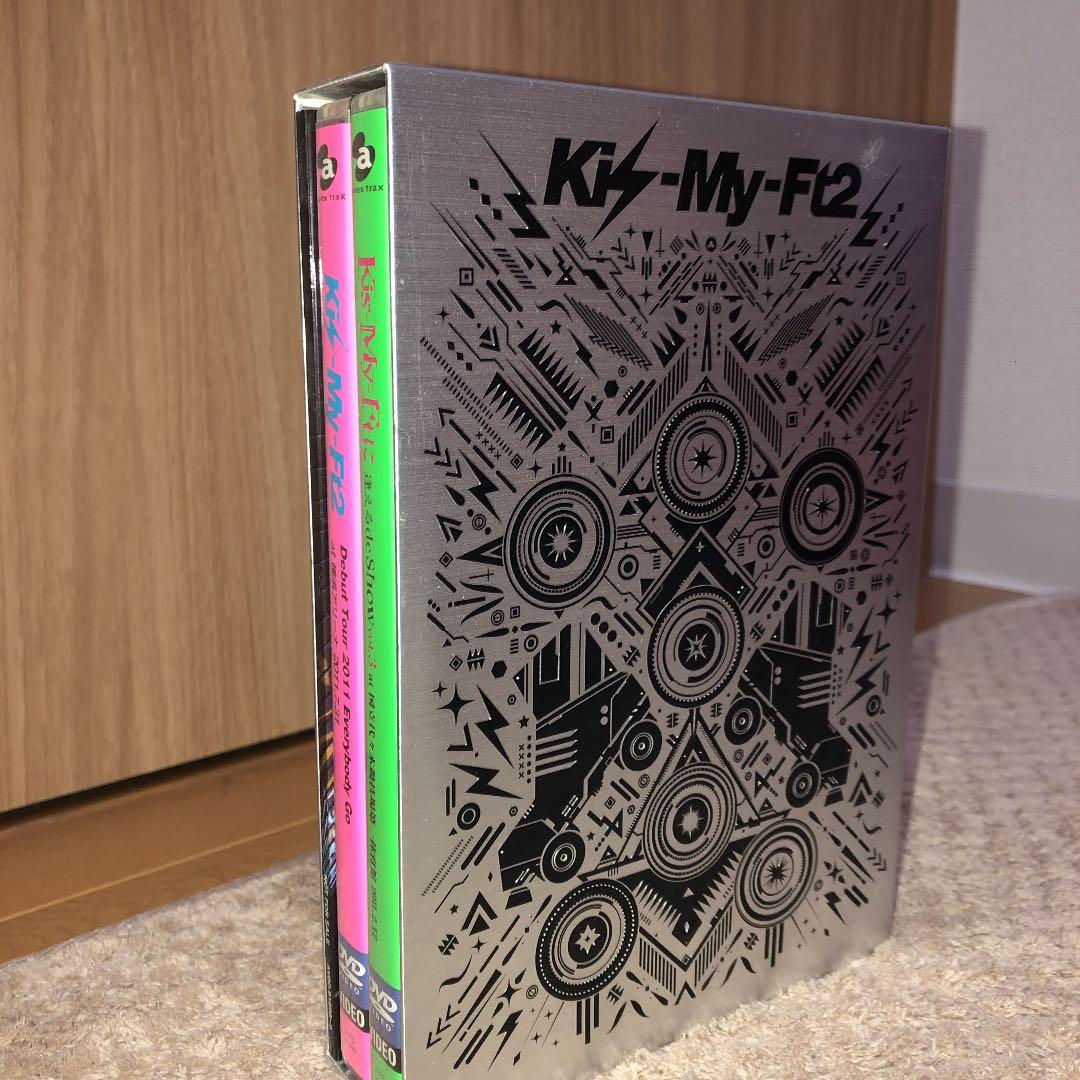 Kis-My-Ft2歴代ライブDVDセット