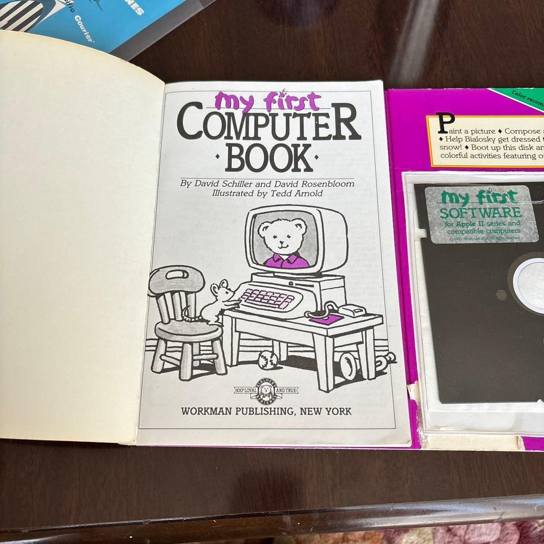 コンピュータ・IT my first COMPUTER BOOK