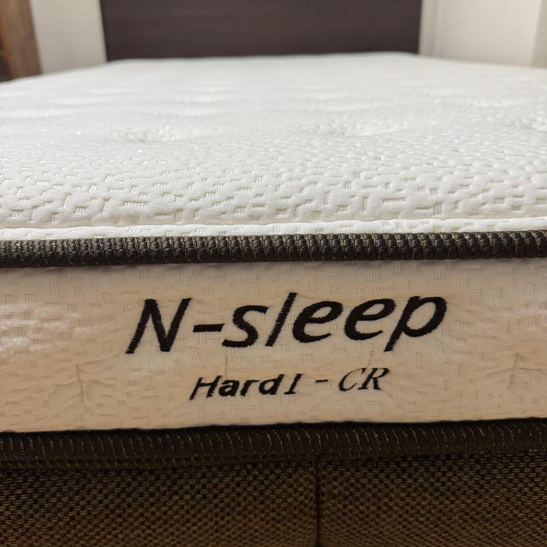 【1/31削除】セミダブル マットレス　ニトリ　Nスリープ H1 CR