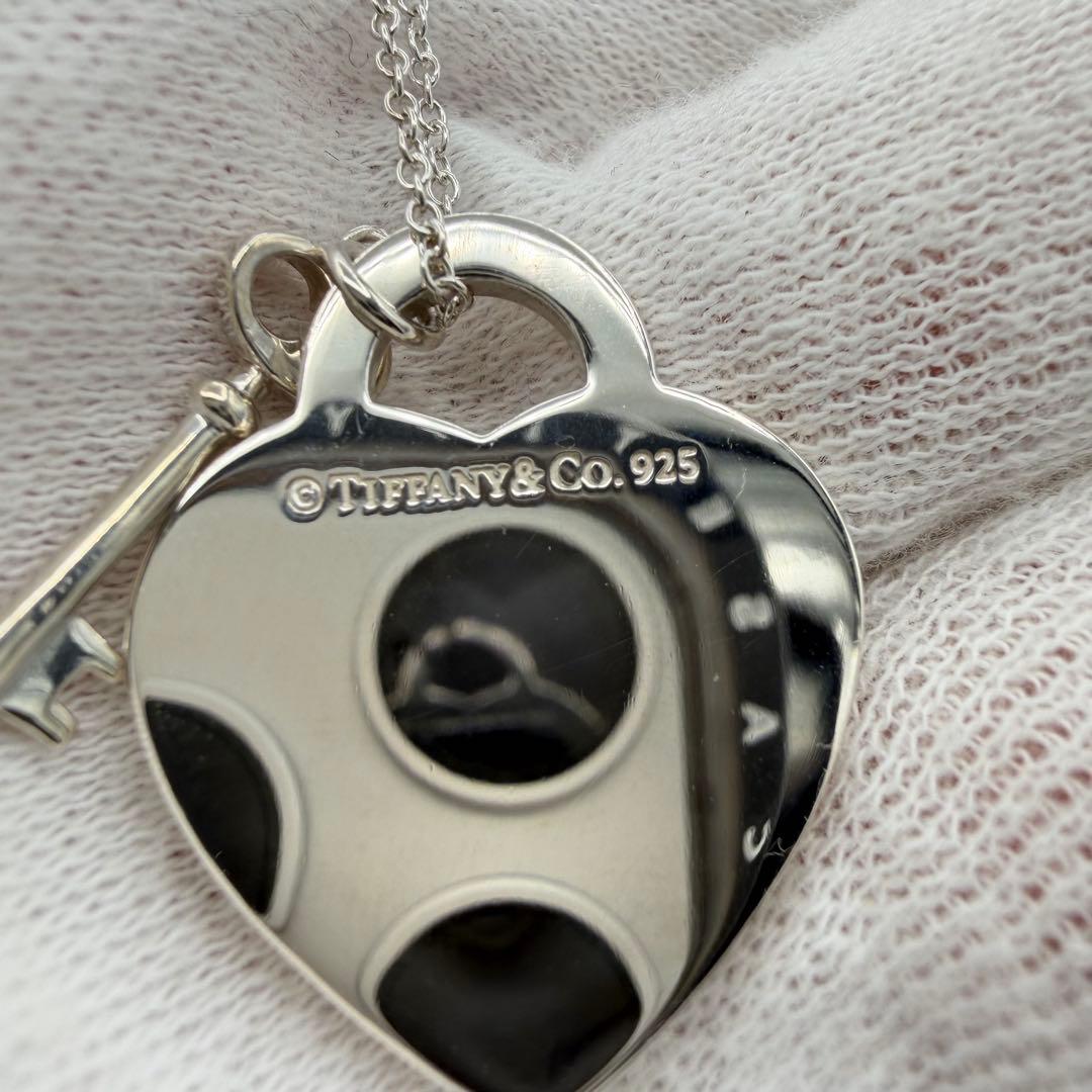 【新品仕上げ済み】リターン トゥ ティファニー　ハート タグ キー ペンダント