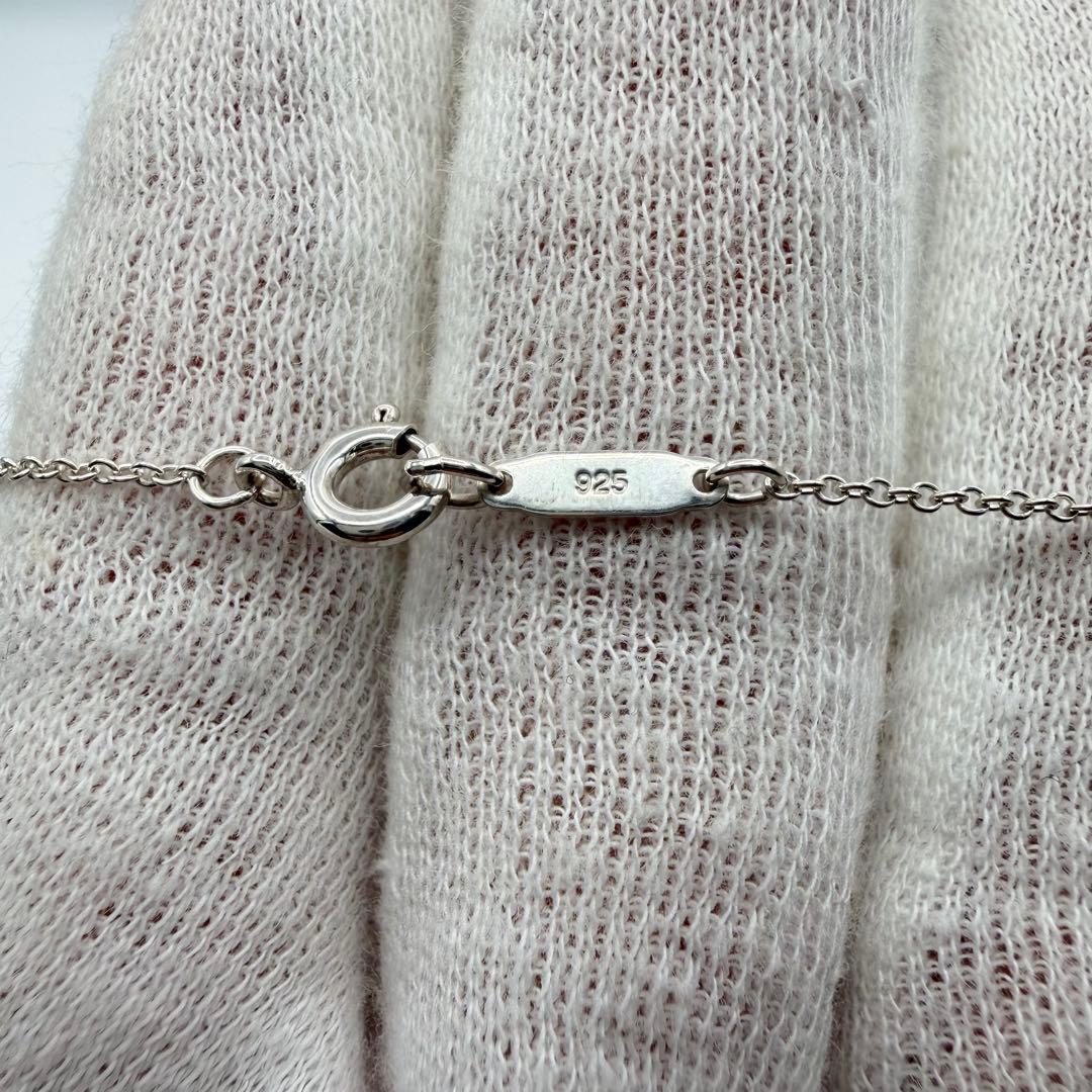 【新品仕上げ済み】リターン トゥ ティファニー　ハート タグ キー ペンダント