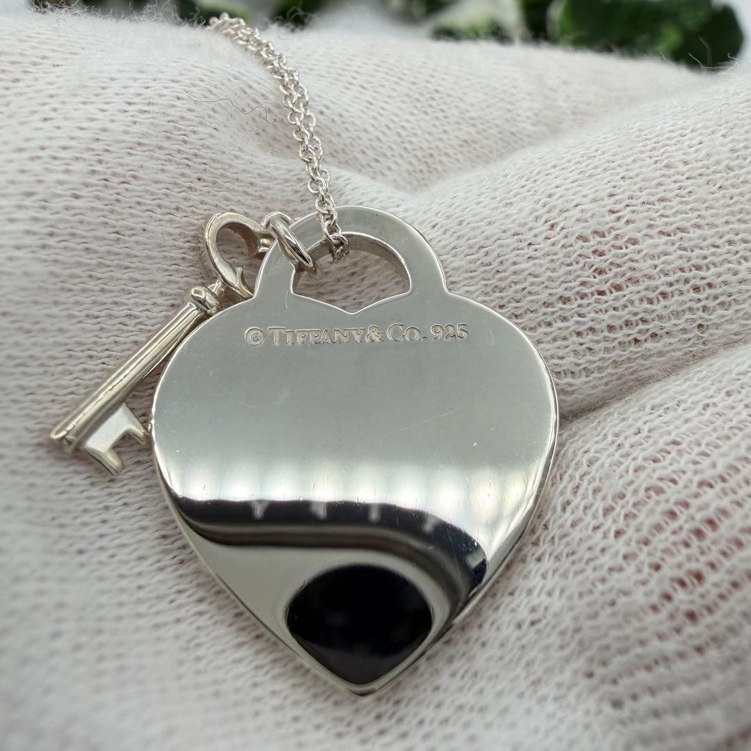 【新品仕上げ済み】リターン トゥ ティファニー　ハート タグ キー ペンダント