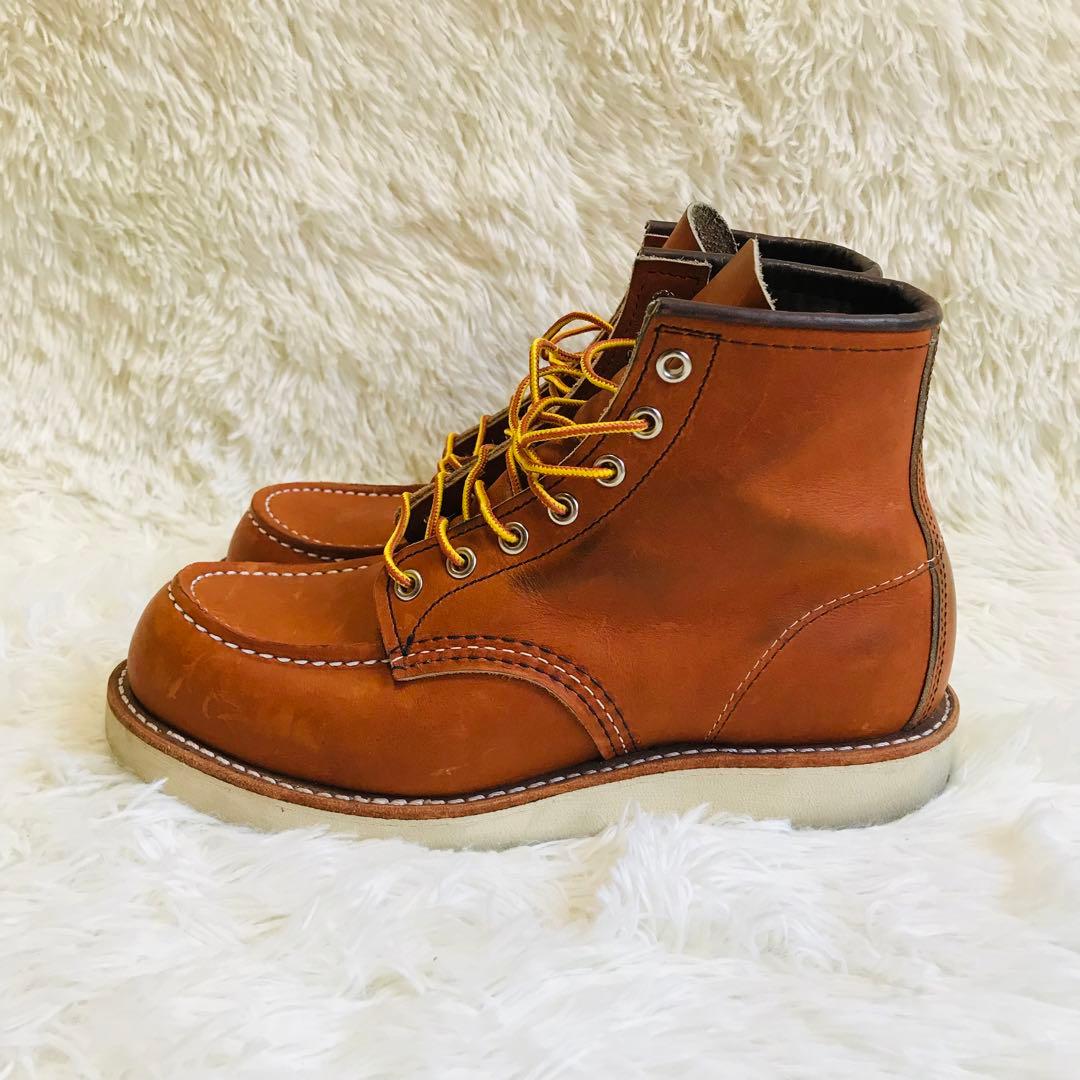 【極美品】レッドウィング 875 レザーブーツ アイリッシュセッター