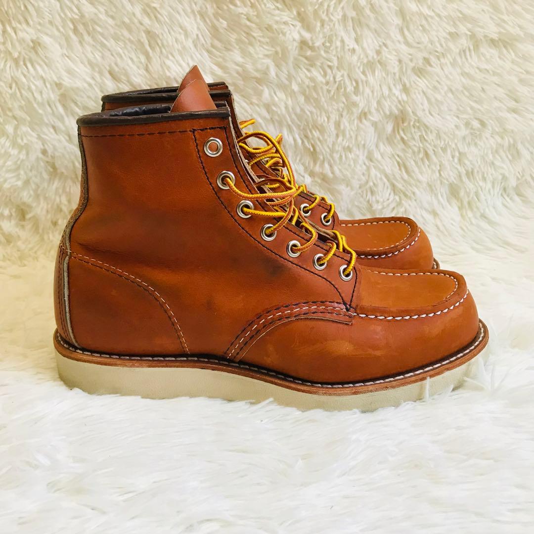 【極美品】レッドウィング 875 レザーブーツ アイリッシュセッター