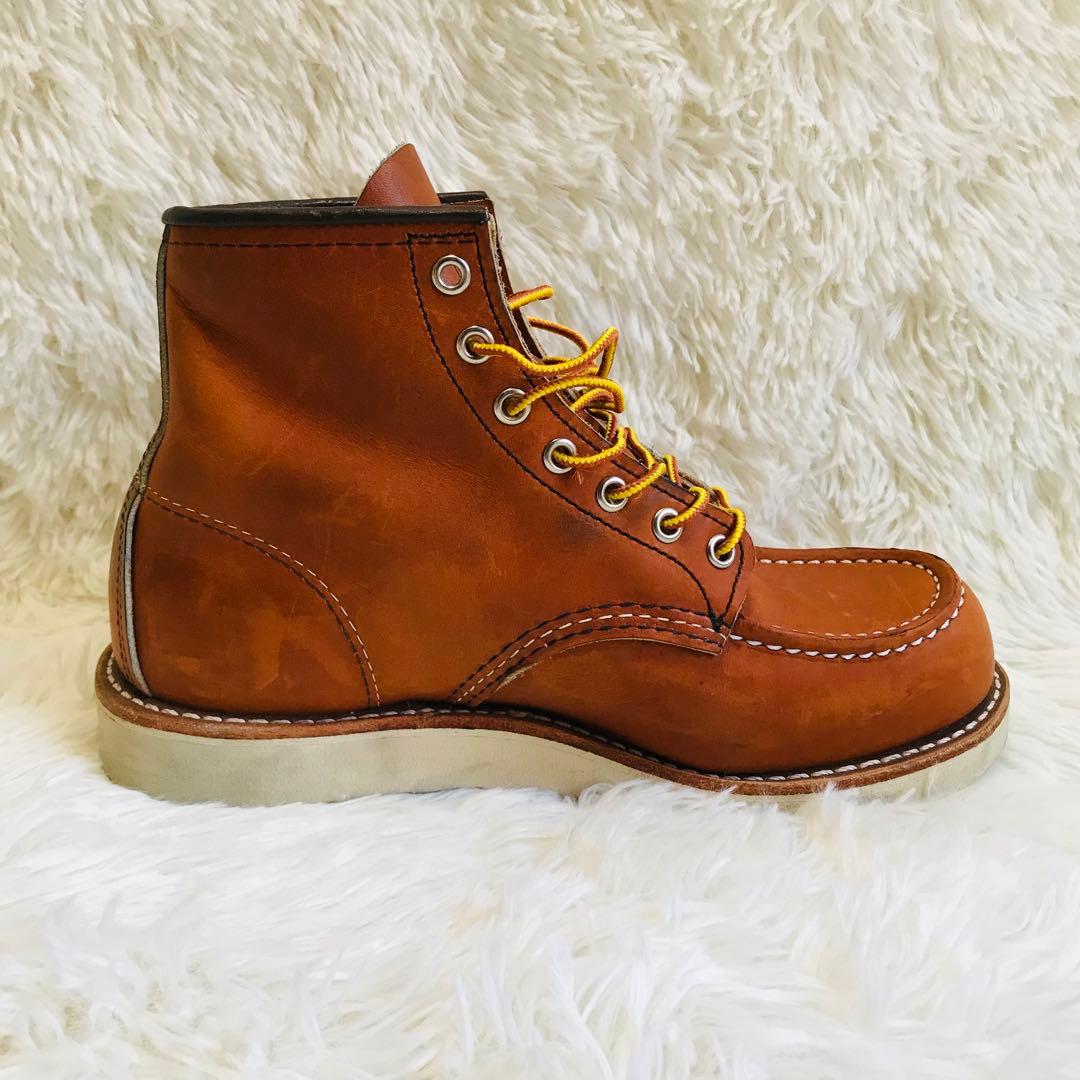 【極美品】レッドウィング 875 レザーブーツ アイリッシュセッター