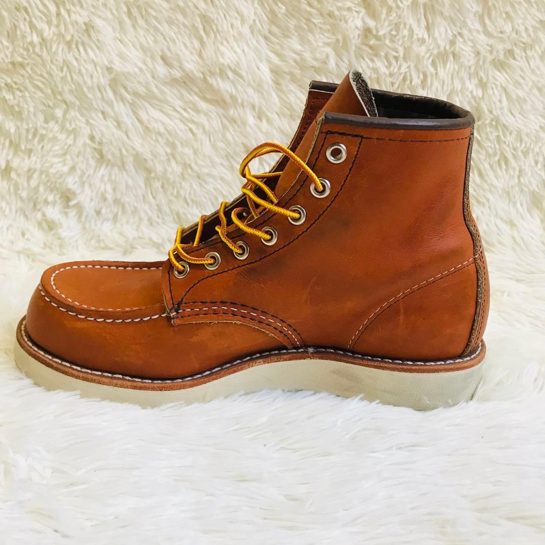 【極美品】レッドウィング 875 レザーブーツ アイリッシュセッター