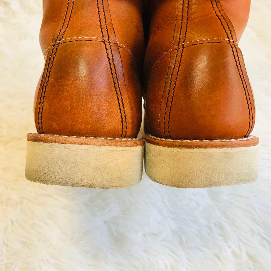 【極美品】レッドウィング 875 レザーブーツ アイリッシュセッター