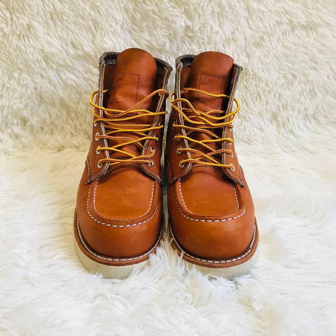 【極美品】レッドウィング 875 レザーブーツ アイリッシュセッター