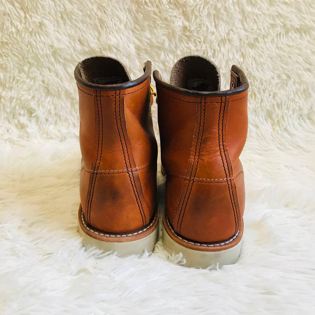 【極美品】レッドウィング 875 レザーブーツ アイリッシュセッター