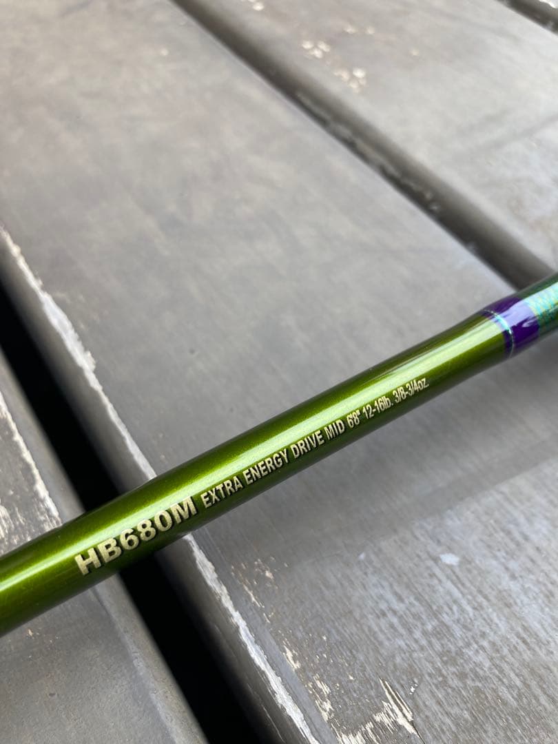 ノリーズ ロードランナー ヴォイス ハードベイトスペシャル　680M