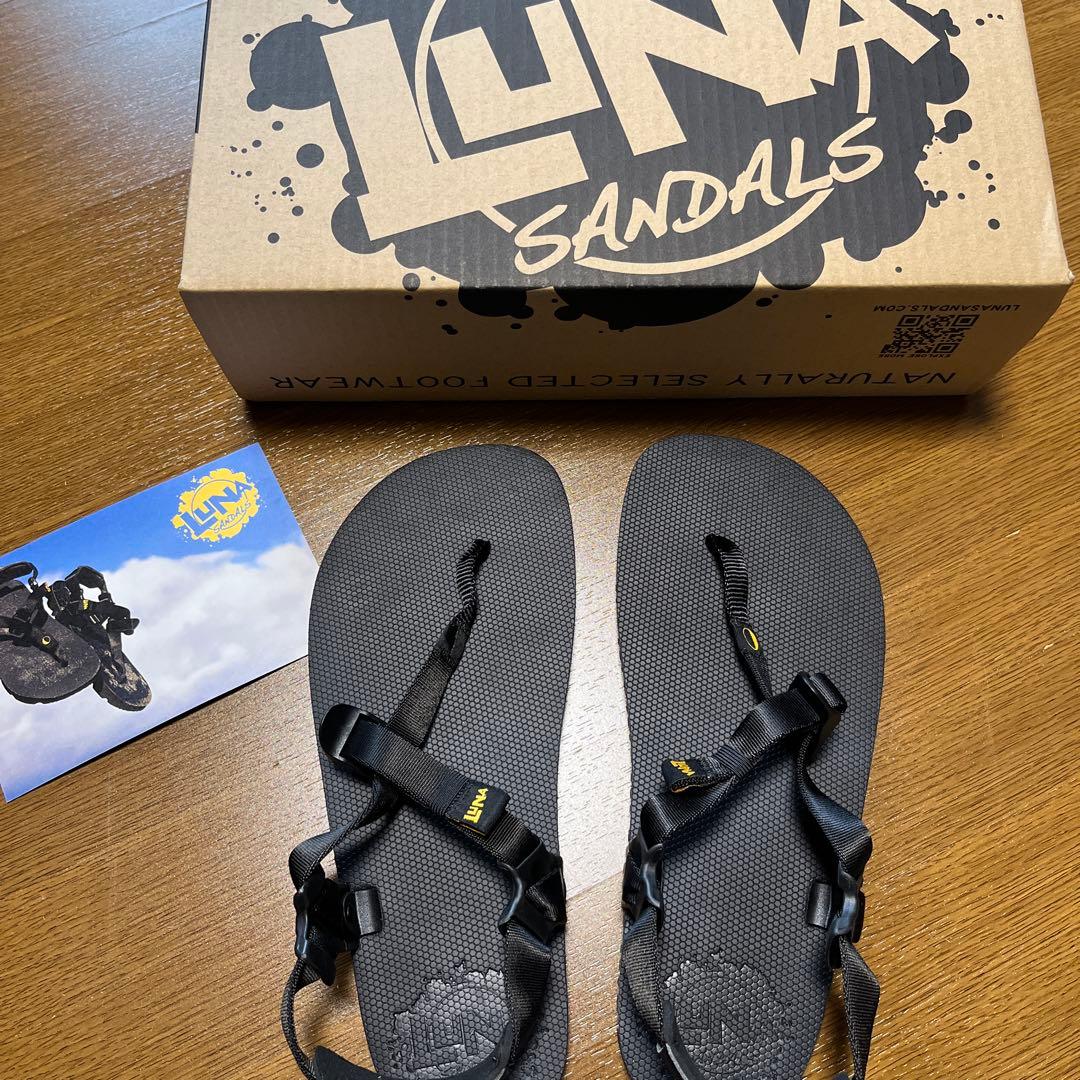 新品 ルナサンダル オソフラコ 27cm メガグリップ ビブラム サイズ9