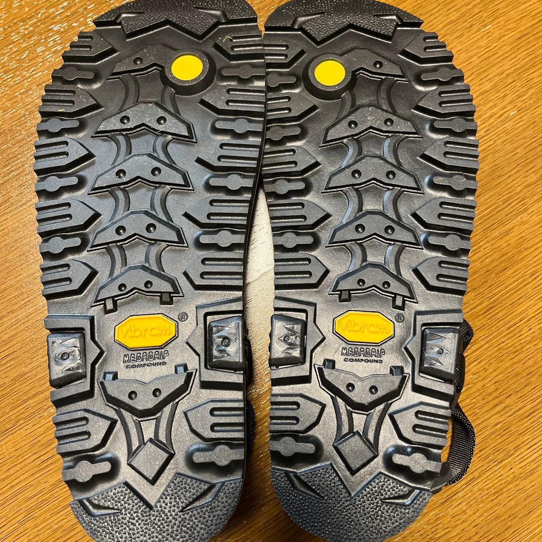新品 ルナサンダル オソフラコ 27cm メガグリップ ビブラム サイズ9