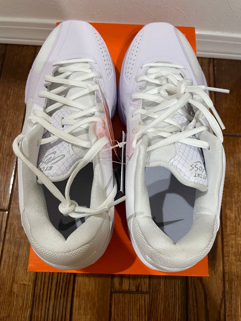 新品未使用　NIKE ナイキ エアズーム GT CUT クロス EP 27cm