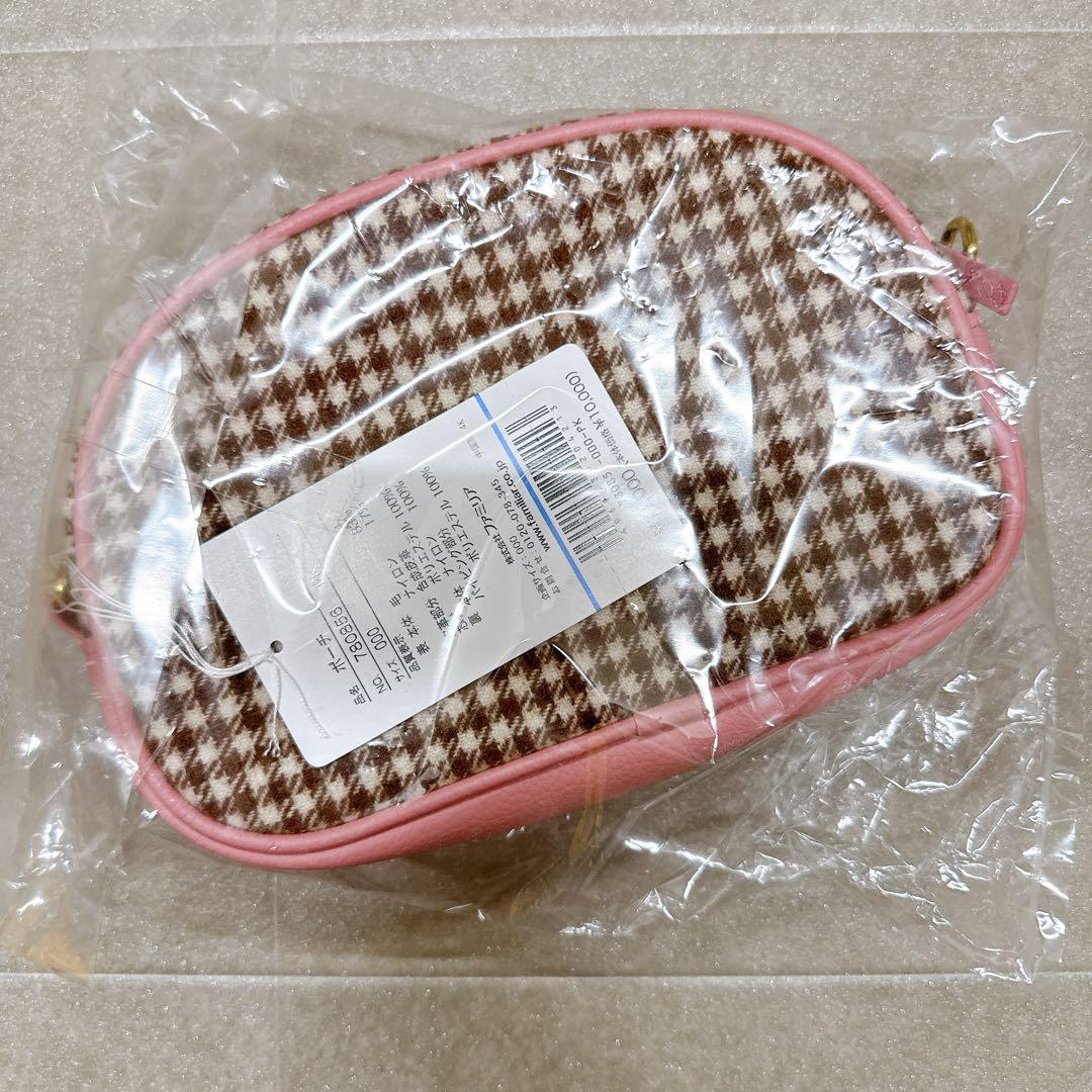 ファミリア　クリスマスコレクション　ポーチ